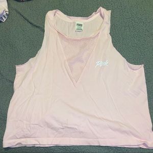 Pink Workout tank top